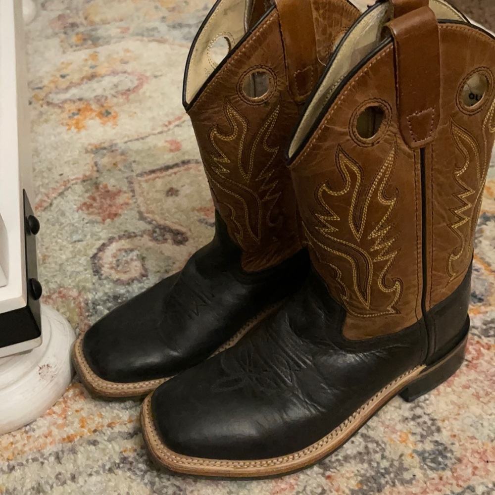 Kids old west boots